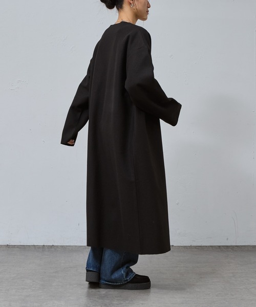 COLONY 2139（コロニートゥーワンスリーナイン）の「リバーコート（その他アウター・レディース・ブラック/チャコールグレー/ライトグレー・FREE）」の18枚目の写真