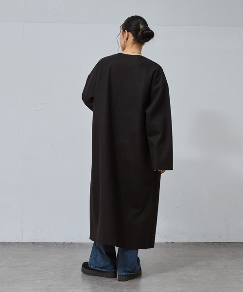 COLONY 2139（コロニートゥーワンスリーナイン）の「リバーコート（その他アウター・レディース・ブラック/チャコールグレー/ライトグレー・FREE）」の19枚目の写真