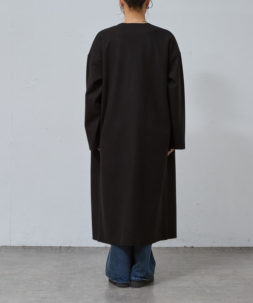 COLONY 2139（コロニートゥーワンスリーナイン）の「リバーコート（その他アウター・レディース・ブラック/チャコールグレー/ライトグレー・FREE）」の11枚目の写真