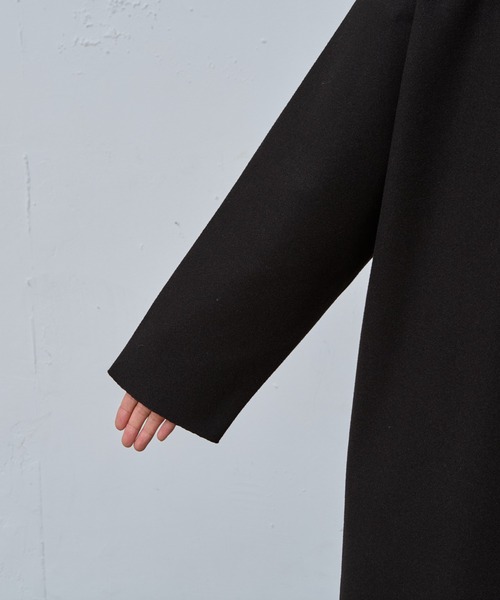 COLONY 2139（コロニートゥーワンスリーナイン）の「リバーコート（その他アウター・レディース・ブラック/チャコールグレー/ライトグレー・FREE）」の13枚目の写真