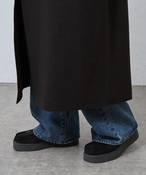 COLONY 2139（コロニートゥーワンスリーナイン）の「リバーコート（その他アウター・レディース・ブラック/チャコールグレー/ライトグレー・FREE）」の14枚目の写真