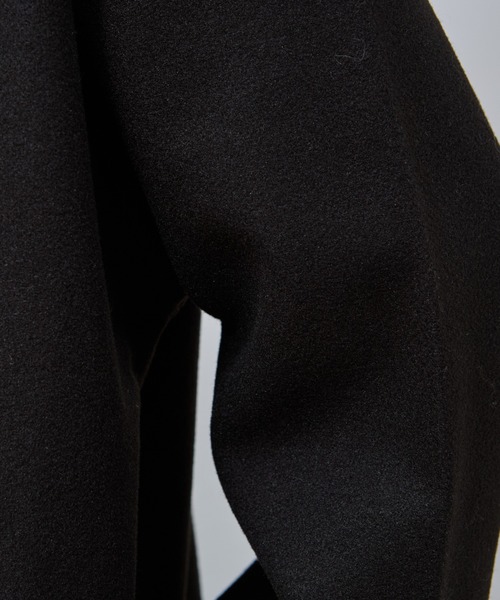 COLONY 2139（コロニートゥーワンスリーナイン）の「リバーコート（その他アウター・レディース・ブラック/チャコールグレー/ライトグレー・FREE）」の15枚目の写真