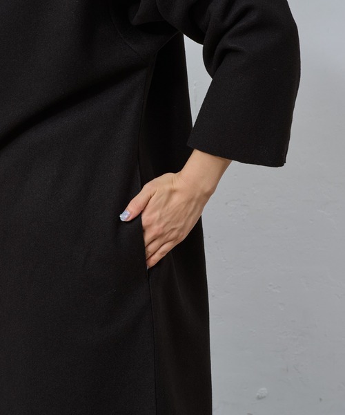 COLONY 2139（コロニートゥーワンスリーナイン）の「リバーコート（その他アウター・レディース・ブラック/チャコールグレー/ライトグレー・FREE）」の16枚目の写真