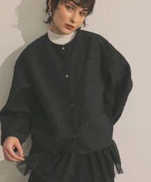 DONOBAN | 2wayフラワーキルティングジャケット(その他アウター)