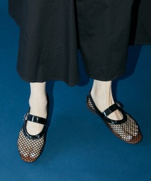 DRWCYS | メッシュフラットシューズ(バレエシューズ)