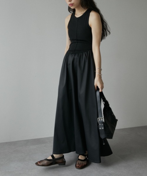 DRWCYS（ドロシーズ）の「メッシュフラットシューズ（バレエシューズ・レディース・ブラック・SMALL/MEDIUM）」の10枚目の写真