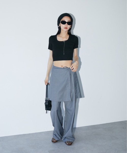 DRWCYS（ドロシーズ）の「メッシュフラットシューズ（バレエシューズ・レディース・ブラック・SMALL/MEDIUM）」の7枚目の写真