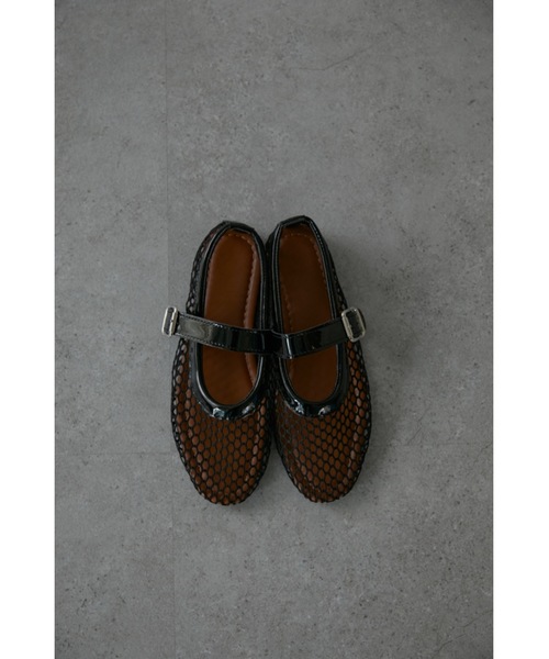 DRWCYS（ドロシーズ）の「メッシュフラットシューズ（バレエシューズ・レディース・ブラック・SMALL/MEDIUM）」の14枚目の写真