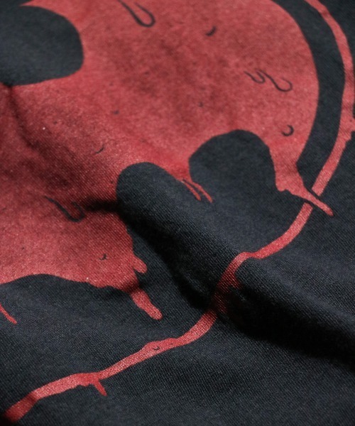 THRIFTY LOOK（スリフティールック）の「THRIFTY LOOK / スリフティールック THRIFTY "BATMAN & JOKER" TEE バットマン ジョーカー ムービーTシャツ ユーズド加工（Tシャツ/カットソー・メンズ・ブラック系その他/ブラック・LARGE/X-LARGE/MEDIUM）」の10枚目の写真