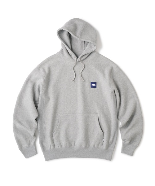 FTC（エフティーシー）の「BOX LOGO PULLOVER HOODY（Tシャツ/カットソー・メンズ・ネイビー/Royal/グレー/アッシュ/ブラック・MEDIUM/LARGE/SMALL/X-LARGE）」の3枚目の写真