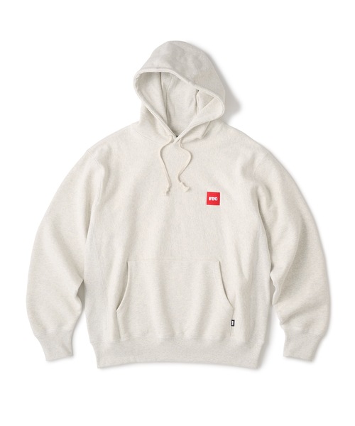 FTC（エフティーシー）の「BOX LOGO PULLOVER HOODY（Tシャツ/カットソー・メンズ・ネイビー/Royal/グレー/アッシュ/ブラック・MEDIUM/LARGE/SMALL/X-LARGE）」の4枚目の写真
