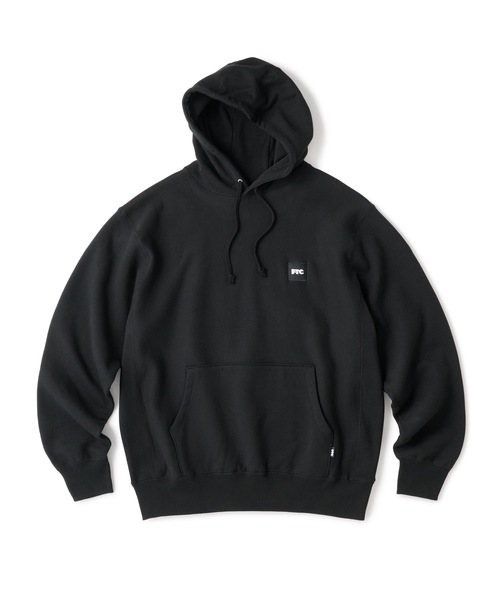 FTC（エフティーシー）の「BOX LOGO PULLOVER HOODY（Tシャツ/カットソー・メンズ・ネイビー/Royal/グレー/アッシュ/ブラック・MEDIUM/LARGE/SMALL/X-LARGE）」の2枚目の写真