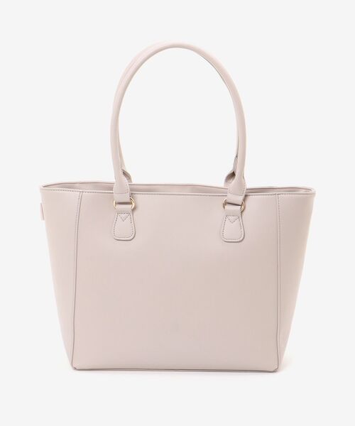 MAJESTIC LEGON(マジェスティックレゴン)の「サイドレースアップトート(トートバッグ・レディース・ピンク/ブラック/グレイッシュベージュ・FREE)」の9枚目の写真