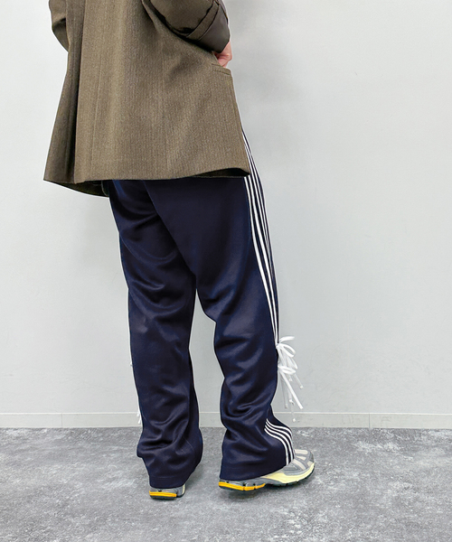 U by SPICK&SPAN（ユーバイスピックアンドスパン）の「サイドリボントラックパンツ（その他パンツ・レディース・ネイビー・FREE）」の8枚目の写真