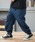 CAMBIO�i�J���r�I�j�́ump12636- Diamond Quilted Denim Balloon Pants �p���c �f�j���o���[���p���c�i�f�j���p���c�j�v�b�l�C�r�[