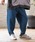 CAMBIO�i�J���r�I�j�́ump12636- Diamond Quilted Denim Balloon Pants �p���c �f�j���o���[���p���c�i�f�j���p���c�j�v�b�u���[