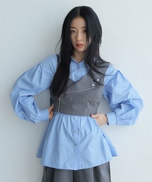 LADYMADE | ライダースアシメビスチェ(ベスト)