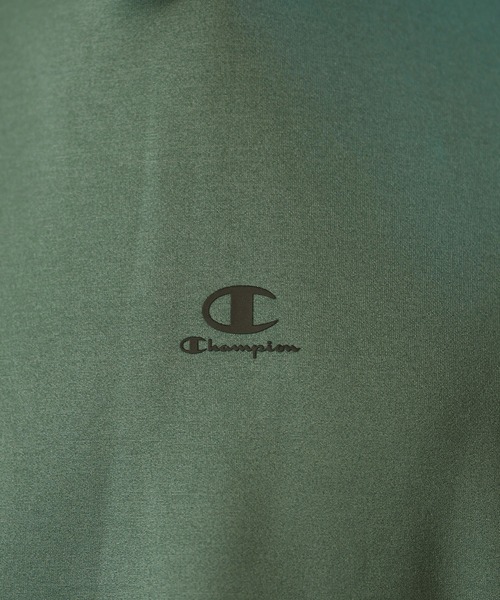 Champion(チャンピオン)の「CHAMPION/チャンピオン プルオーバーパーカー バックプリント ルーズシルエット セットアップ対応 ユニセックス C3-AS104(パーカー・メンズ・グレー/ブラック/グリーン・XL/L/M)」の21枚目の写真