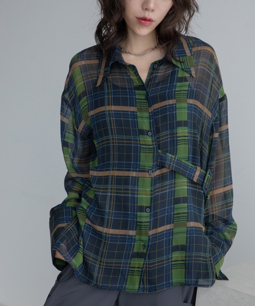 VACANCY（ヴァカンシー）の「ウエストベルトオーバーシャツ（シャツ/ブラウス・レディース・イエロー/その他・FREE）」の21枚目の写真