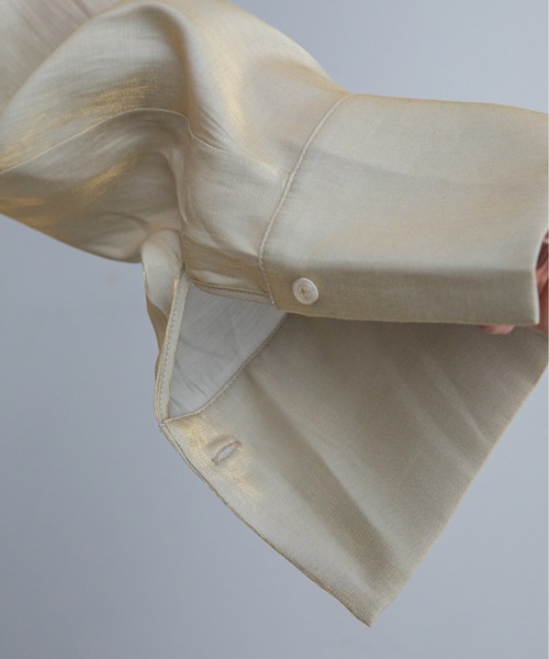 VACANCY（ヴァカンシー）の「ウエストベルトオーバーシャツ（シャツ/ブラウス・レディース・イエロー/その他・FREE）」の13枚目の写真