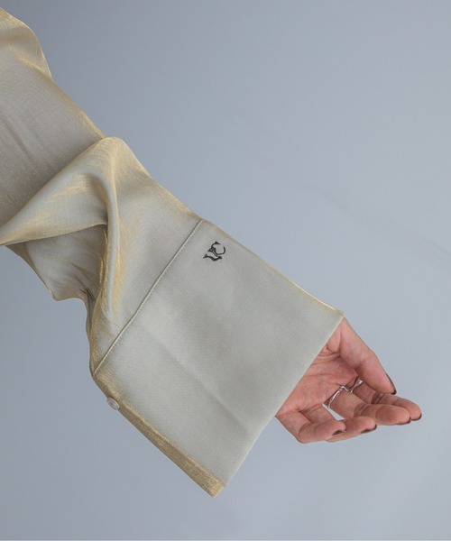 VACANCY（ヴァカンシー）の「ウエストベルトオーバーシャツ（シャツ/ブラウス・レディース・イエロー/その他・FREE）」の14枚目の写真