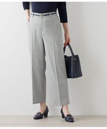 NEW YORKER ワイドパンツ NEWYORKER｜ニューヨーカーのパンツ（ワイド・ルーズ）通販