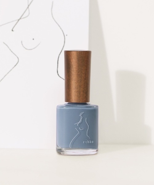 rihka（リーカ）の「nail polish（マニキュア/ジェルネイル・レディース・bare/bisous/blush/bon bon/calm/carob/celosia/chai tea/chaton/cinnamon/coussinet/dew/dove/etoile/gem/ginger/glow/key/la vie/lace/lens/levre/madeleine/melt/mere/mimosa/mint tea/neige d'ete/new day/peau/poppy/rihka/rose/serruria/shower/silk/sorbet a la violette/tan/sage/pur/amber/dimple/toffee/calin/mulled wine/whisker/lemon curd/uguisu・FREE）」の20枚目の写真