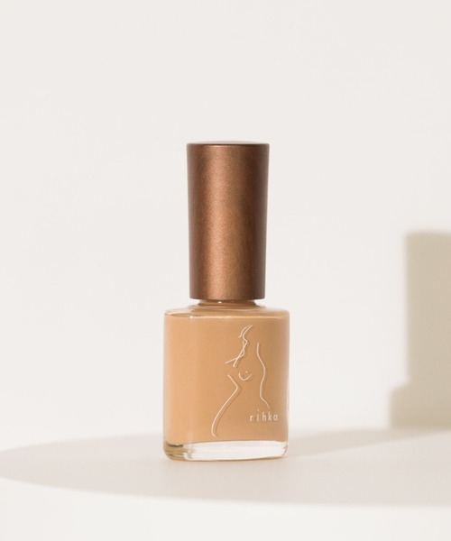 rihka（リーカ）の「nail polish（マニキュア/ジェルネイル・レディース・bare/bisous/blush/bon bon/calm/carob/celosia/chai tea/chaton/cinnamon/coussinet/dew/dove/etoile/gem/ginger/glow/key/la vie/lace/lens/levre/madeleine/melt/mere/mimosa/mint tea/neige d'ete/new day/peau/poppy/rihka/rose/serruria/shower/silk/sorbet a la violette/tan/sage/pur/amber/dimple/toffee/calin/mulled wine/whisker/lemon curd/uguisu・FREE）」の12枚目の写真