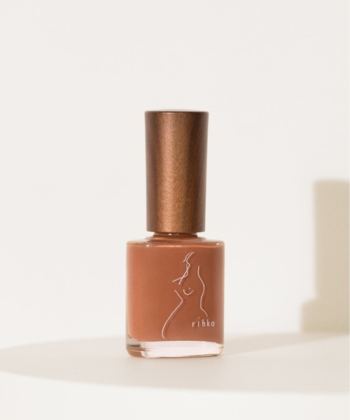 rihka（リーカ）の「nail polish（マニキュア/ジェルネイル・レディース・bare/bisous/blush/bon bon/calm/carob/celosia/chai tea/chaton/cinnamon/coussinet/dew/dove/etoile/gem/ginger/glow/key/la vie/lace/lens/levre/madeleine/melt/mere/mimosa/mint tea/neige d'ete/new day/peau/poppy/rihka/rose/serruria/shower/silk/sorbet a la violette/tan/sage/pur/amber/dimple/toffee/calin/mulled wine/whisker/lemon curd/uguisu・FREE）」の13枚目の写真