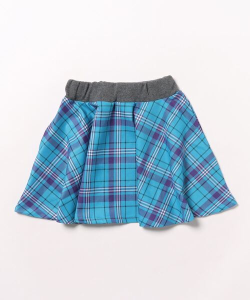 maarook(マルーク)の「タータンチェックサーキュラースカート(スカート・キッズ・ブルー・120cm/130cm/110cm)」の8枚目の写真
