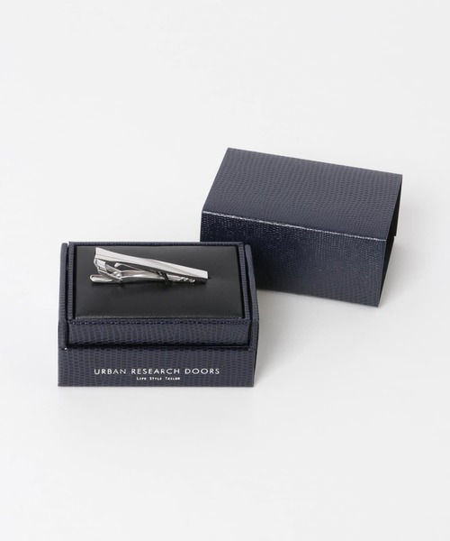 URBAN RESEARCH DOORS（アーバンリサーチドアーズ）の「LIFE STYLE TAILOR　LSTタイバー5（その他・メンズ・シルバー・FREE）」の2枚目の写真