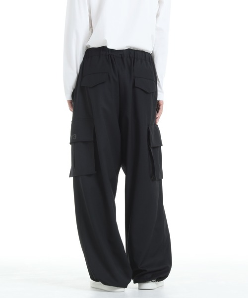 Y-3(ワイスリー)の「REF WO CARGO PN(カーゴパンツ・メンズ・ブラック・X-SMALL/SMALL/MEDIUM/LARGE/X-LARGE)」の4枚目の写真
