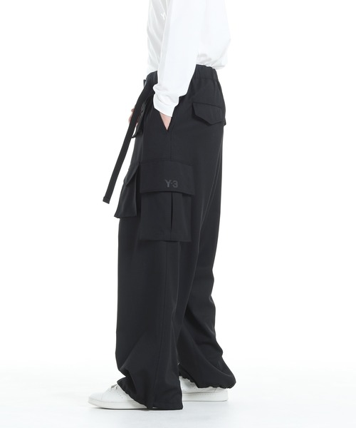 Y-3(ワイスリー)の「REF WO CARGO PN(カーゴパンツ・メンズ・ブラック・X-SMALL/SMALL/MEDIUM/LARGE/X-LARGE)」の5枚目の写真