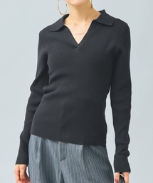 【WEB限定セール】リブポロニット