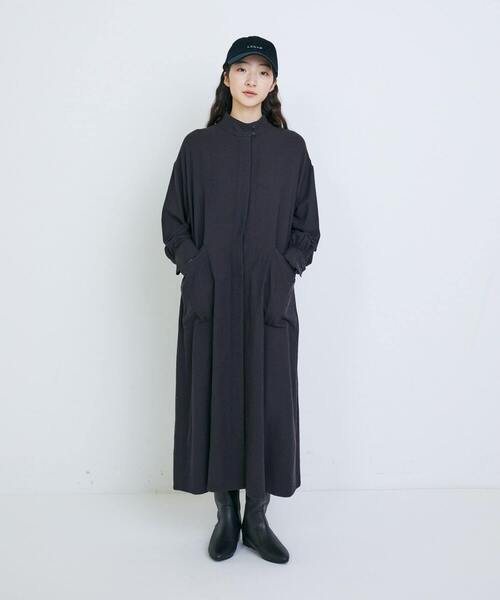 conges payes ADIEU TRISTESSE(コンジェ ペイエ アデュートリステス)の「ichiro yamaguchi.キャップ(キャップ・レディース・ブラック・FREE)」の3枚目の写真