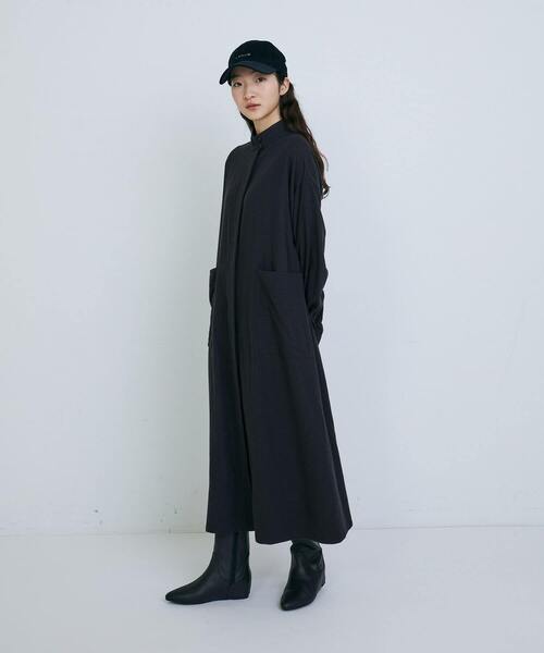 conges payes ADIEU TRISTESSE(コンジェ ペイエ アデュートリステス)の「ichiro yamaguchi.キャップ(キャップ・レディース・ブラック・FREE)」の4枚目の写真
