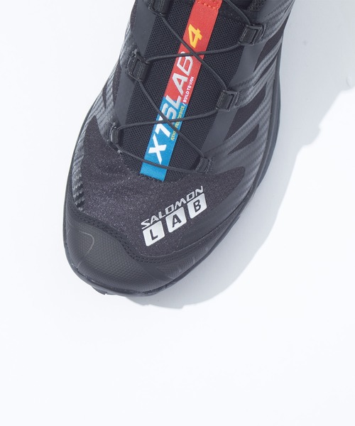 SALOMON(サロモン)の「SALOMON XT-4 OG(スニーカー・メンズ・ホワイト/ブラック・23.0cm/24.0cm/26.0cm/27.0cm/28.0cm/23.5cm/24.5cm/25.5cm/26.5cm/27.5cm/28.5cm/29.0cm)」の8枚目の写真