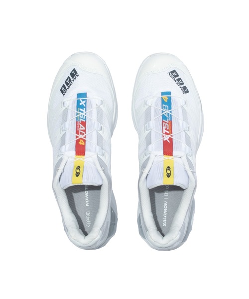SALOMON(サロモン)の「SALOMON XT-4 OG(スニーカー・メンズ・ホワイト/ブラック・23.0cm/24.0cm/26.0cm/27.0cm/28.0cm/23.5cm/24.5cm/25.5cm/26.5cm/27.5cm/28.5cm/29.0cm)」の13枚目の写真