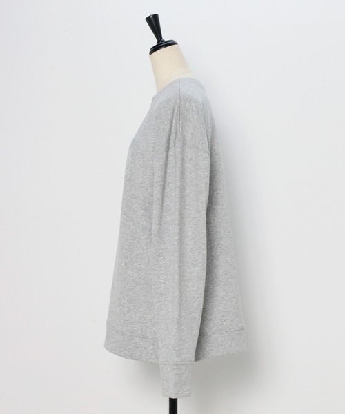 セール】foil print big sweat / オーバーサイズ箔プリント