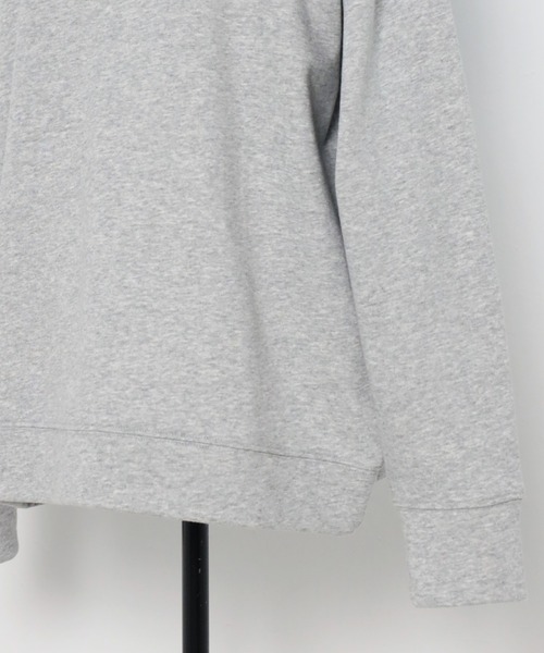 トレーナー スウェット foil print big sweat / オーバーサイズ箔プリントスウェット レディース セール】foil print big sweat / オーバーサイズ箔プリント