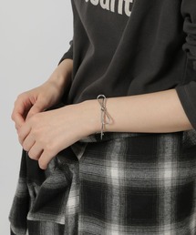 LAKOLE | リボンカフバングル / 144593(バングル/リストバンド)