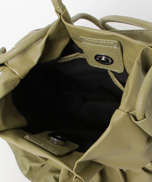 poiregnee（ポワニェ）の「［select］フリルミニバッグ（ショルダーバッグ・レディース・シルバー/ブラック/アイボリー/カーキ・FREE）」の20枚目の写真