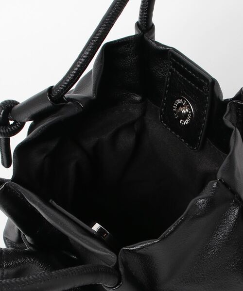 poiregnee（ポワニェ）の「［select］フリルミニバッグ（ショルダーバッグ・レディース・シルバー/ブラック/アイボリー/カーキ・FREE）」の16枚目の写真