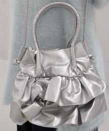 poiregnee | ［select］フリルミニバッグ(ショルダーバッグ)