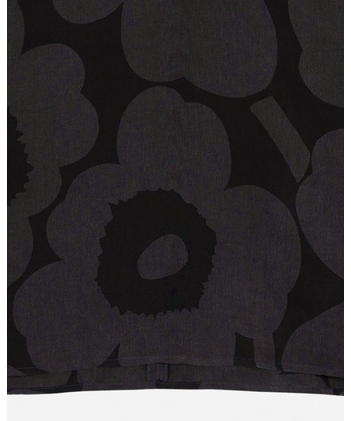 marimekko（マリメッコ）の「【ASIA　EXCLUSIVE】Mundina Unikko / cupro　cut and sew（Tシャツ/カットソー・レディース・ブラック・34/36/38/40）」の9枚目の写真