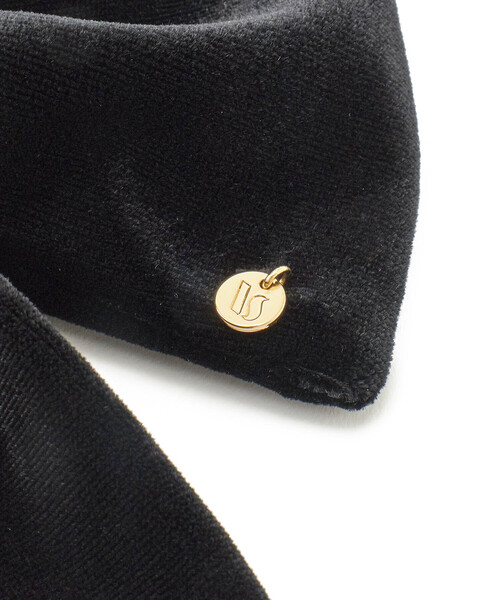 VIS(ビス)の「ビッグベロアリボンヘアカフ(その他ヘアアクセサリー・レディース・ブラウン系その他2/ブラック・FREE)」の9枚目の写真