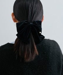 VIS | ビッグベロアリボンヘアカフ(その他ヘアアクセサリー)