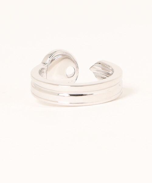 A.P.C.（アーペーセー）の「BAGUE CLEF  24A（リング・メンズ・ゴールド・M）」の2枚目の写真