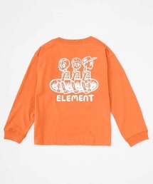 ELEMENT キッズ TIMBER 3 LS YOUTH ロンT 【2024年秋冬モデル】/エレメントキッズ長袖バックプリントロンT