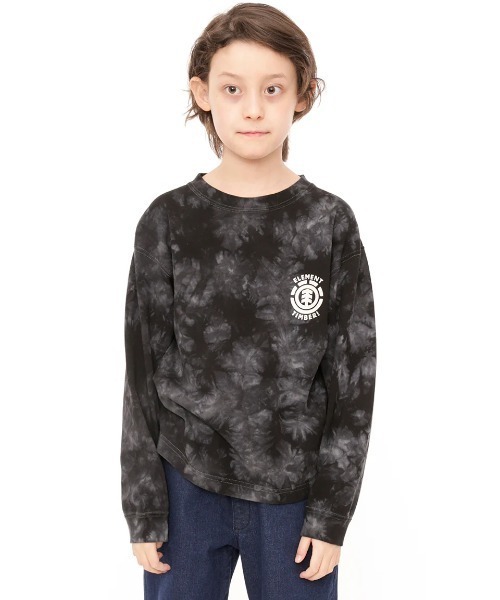 ELEMENT（エレメント）の「ELEMENT キッズ TIMBER 3 LS YOUTH ロンＴ 【2024年秋冬モデル】/エレメントキッズ長袖バックプリントロンT（Tシャツ/カットソー・キッズ・ブラック系その他/オレンジ/ホワイト・SMALL/MEDIUM/LARGE/X-LARGE）」の10枚目の写真